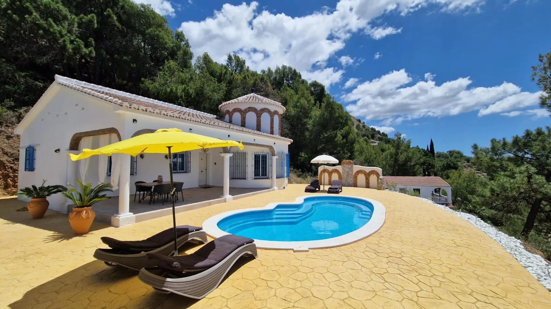 Villa Tower House Vila Cómpeta