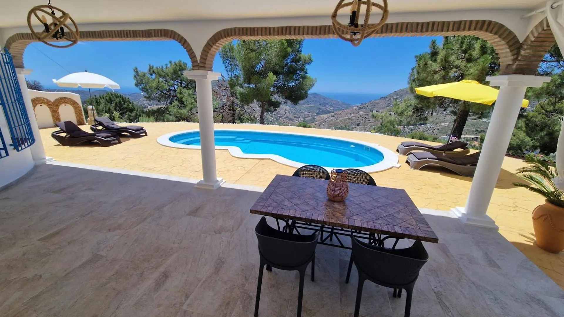 Tower House Vila Cómpeta Villa